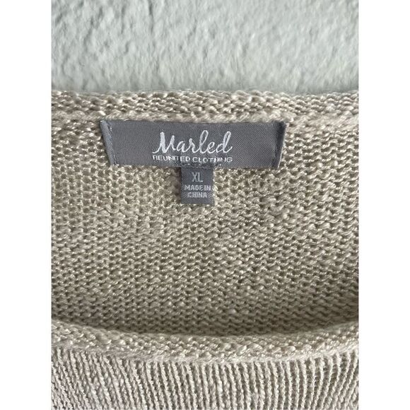 ❤️Marled Summer Loose Knit Sweater - Picture 3 of 5